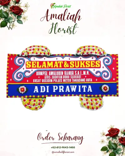 Karangan Bunga Ucapan Selamat jepara